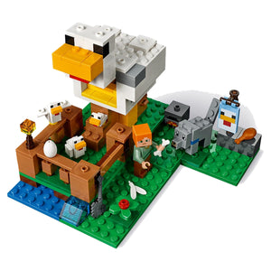 Minecraft The Chicken Coop LEGO Building Set