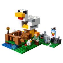 Load image into Gallery viewer, Minecraft The Chicken Coop LEGO Building Set
