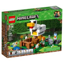 Load image into Gallery viewer, Minecraft The Chicken Coop LEGO Building Set
