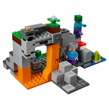 Load image into Gallery viewer, Minecraft The Zombie Cave LEGO Building Kit
