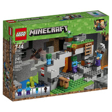 Load image into Gallery viewer, Minecraft The Zombie Cave LEGO Building Kit
