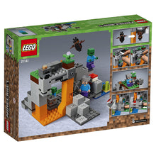 Load image into Gallery viewer, Minecraft The Zombie Cave LEGO Building Kit

