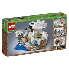 Load image into Gallery viewer, Minecraft The Polar Igloo LEGO Building Set
