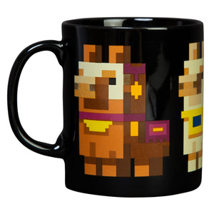 Minecraft Llama Conga Line Ceramic Mug
