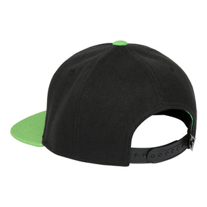Minecraft Creeper Attack Youth Snap Back Hat
