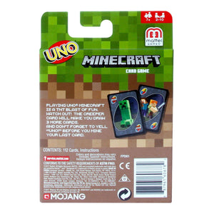 Minecraft UNO Card Game