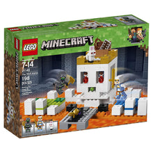 Load image into Gallery viewer, Minecraft The Skull Arena LEGO Building Set
