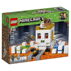 Minecraft The Skull Arena LEGO Building Set
