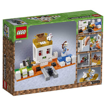 Load image into Gallery viewer, Minecraft The Skull Arena LEGO Building Set
