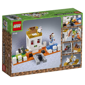 Minecraft The Skull Arena LEGO Building Set