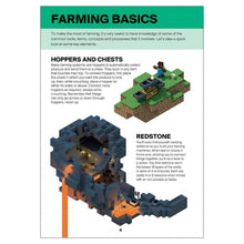 Load image into Gallery viewer, Minecraft: Guide to Farming Book
