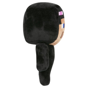 Minecraft Happy Explorer Steve in Enderman Costume Plush