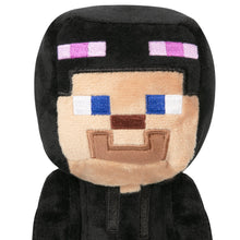 Load image into Gallery viewer, Minecraft Happy Explorer Steve in Enderman Costume Plush
