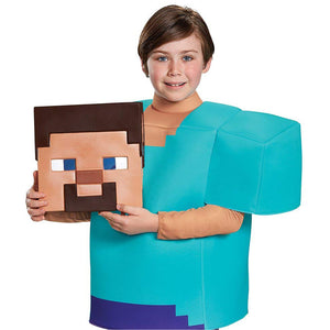 Minecraft Steve Deluxe Youth Costume