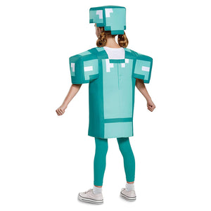 Minecraft Diamond Armor Classic Youth Costume