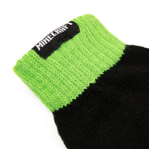 Minecraft Creeper Hustle Gloves
