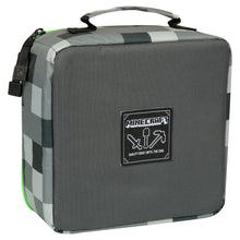 Load image into Gallery viewer, Minecraft Creepy Creeper Lunch Box
