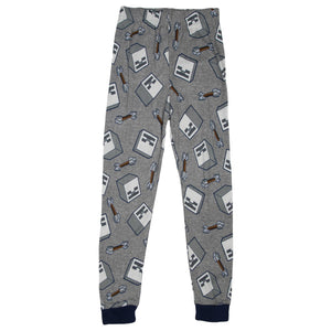 Minecraft Beware of Skeletons Youth Pajama Set