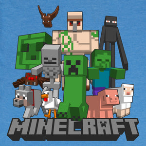 Minecraft Mob In My Side Youth Tee
