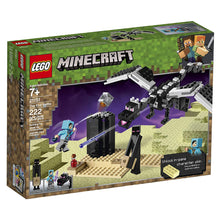 Load image into Gallery viewer, Minecraft The End Battle LEGO Building Kit
