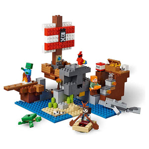 Minecraft The Pirate Ship Adventure LEGO Building Set