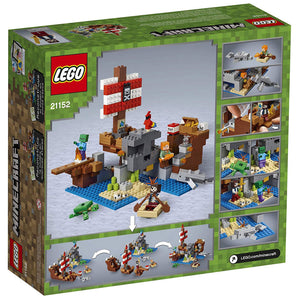 Minecraft The Pirate Ship Adventure LEGO Building Set
