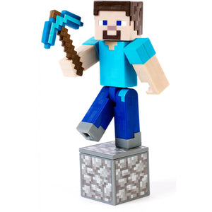 Minecraft Steve Comic Maker Action Figure