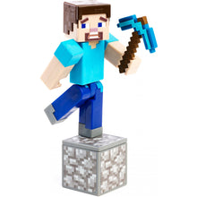 Load image into Gallery viewer, Minecraft Steve Comic Maker Action Figure
