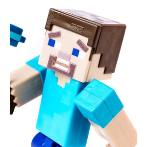 Minecraft Steve Comic Maker Action Figure