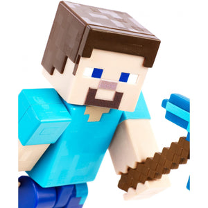 Minecraft Steve Comic Maker Action Figure