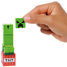 Load image into Gallery viewer, Minecraft Creeper Comic Maker Action Figure
