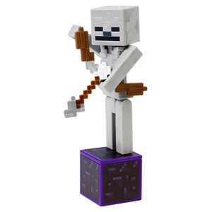 Minecraft Skeleton Comic Maker Action Figure