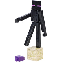 Load image into Gallery viewer, Minecraft Enderman Comic Maker Action Figure
