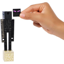 Load image into Gallery viewer, Minecraft Enderman Comic Maker Action Figure
