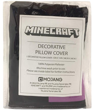 Load image into Gallery viewer, Minecraft Enderman Pillow Cover
