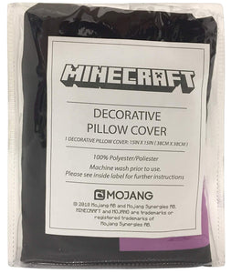 Minecraft Enderman Pillow Cover