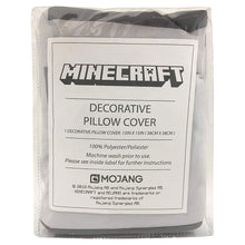 Load image into Gallery viewer, Minecraft Skeleton Pillow Cover
