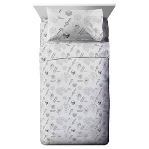 Minecraft Survive Twin Bed in a Bag