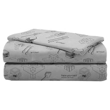 Load image into Gallery viewer, Minecraft Survive Twin Bed in a Bag
