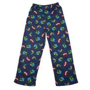 Minecraft Sleep Time Youth Pajama Set