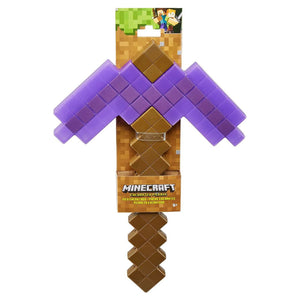 Minecraft Enchanted Pickaxe Roleplay Toy