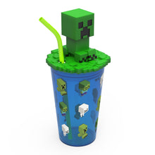 Load image into Gallery viewer, Minecraft Creeper Funtastic Tumbler
