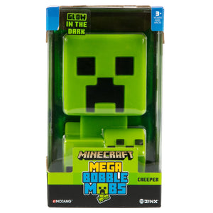 Minecraft Creeper Mega Bobble Mob